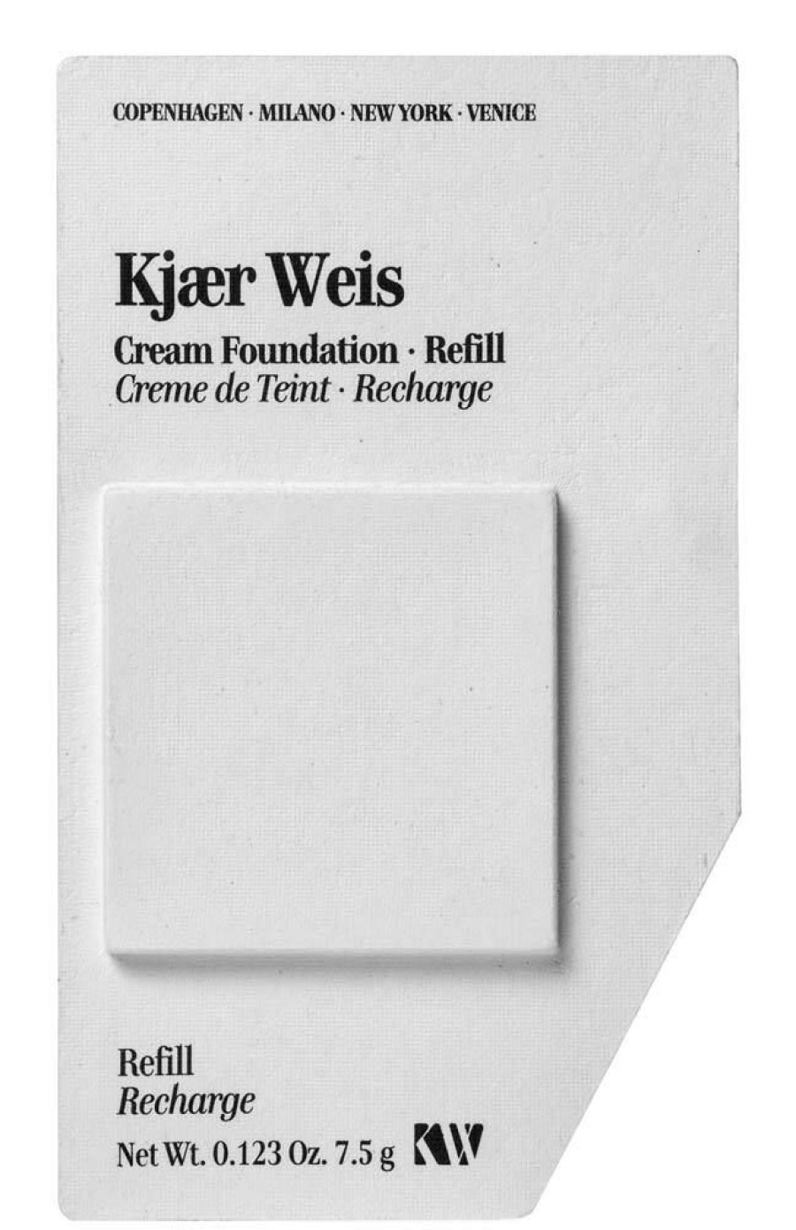 Makeup Kjaer Weis Foundation | Cream Foundation Refill