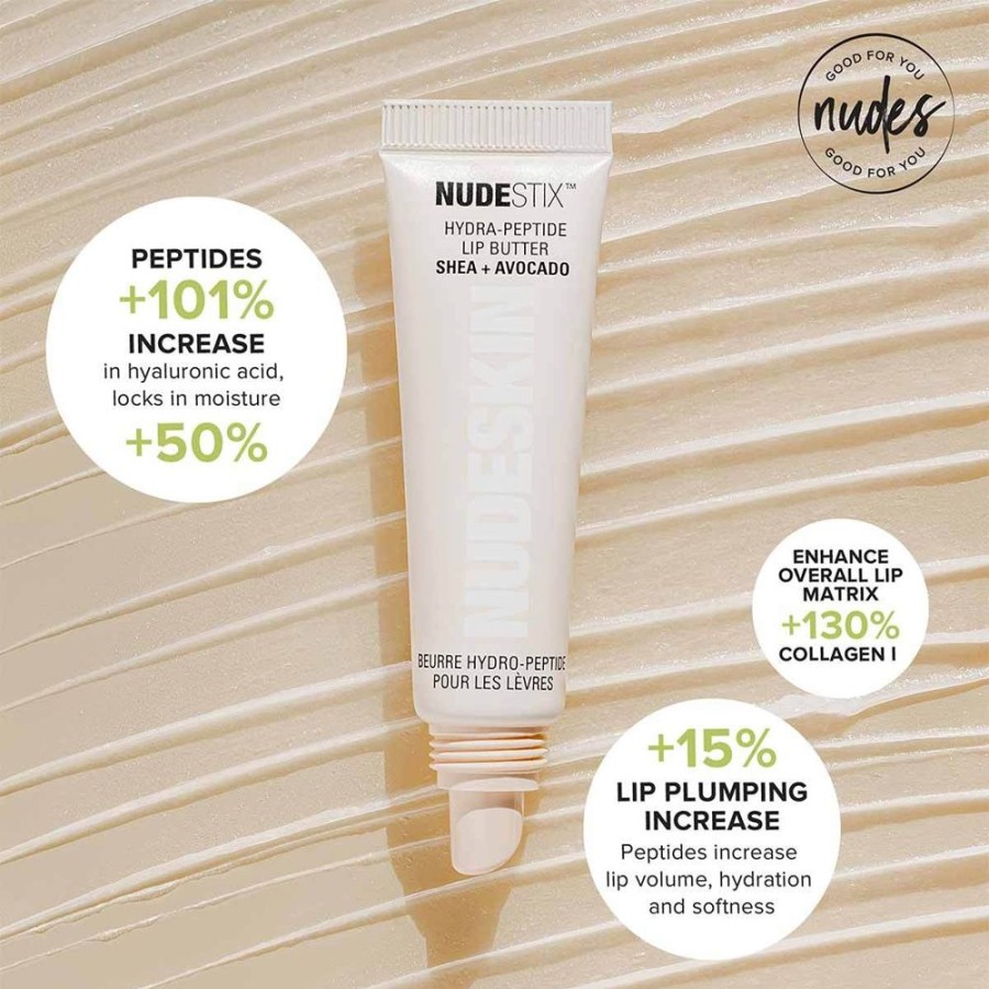 Makeup Nudestix Lip Care | Nudeskin Hydra-Peptide Lip Butter