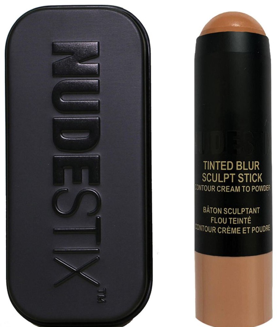 Makeup Nudestix Foundation | Tinted Blur Sculpt Stick