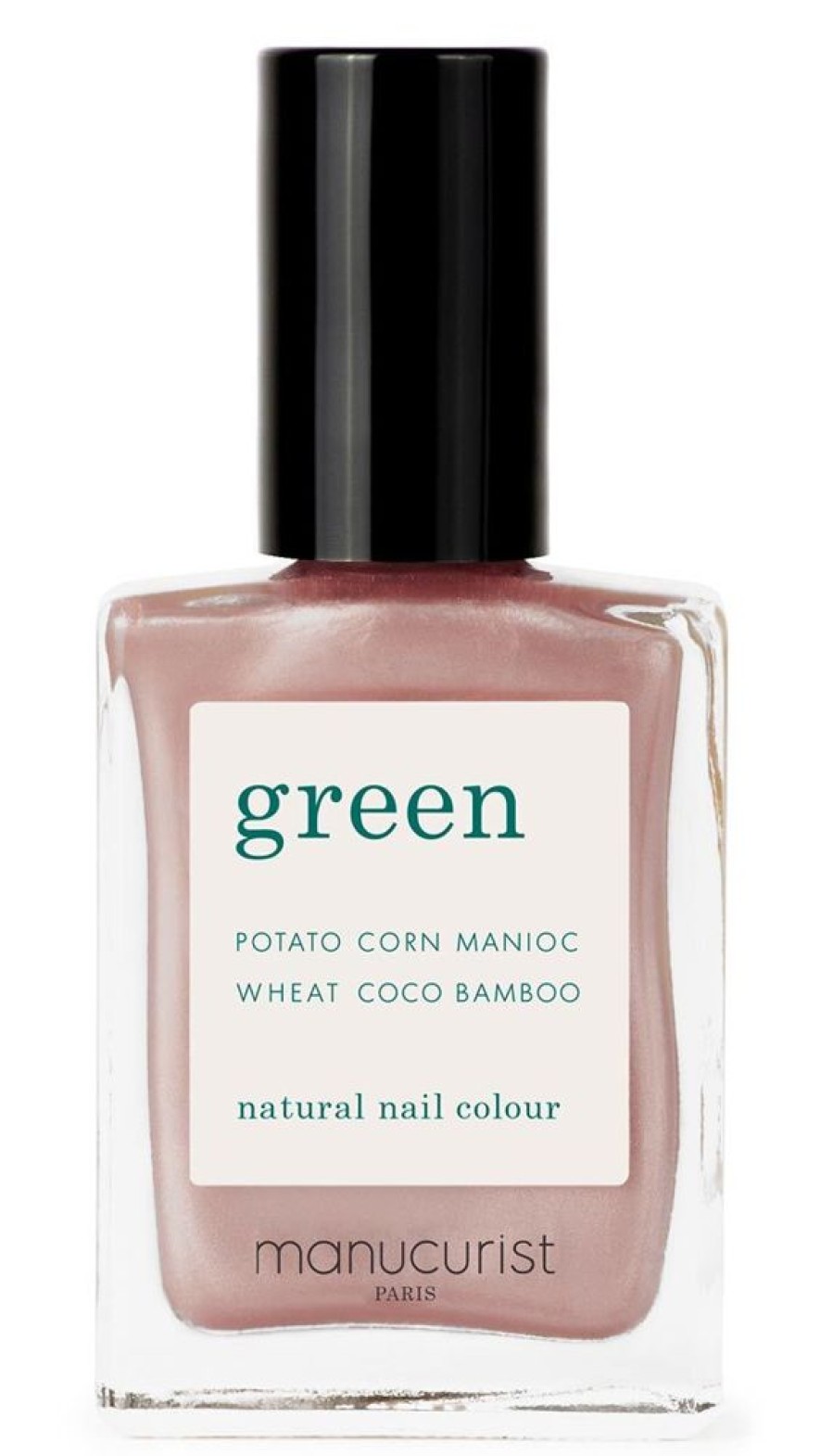 Makeup Manucurist Nail Polish | Green Nail Lacquer Carnation