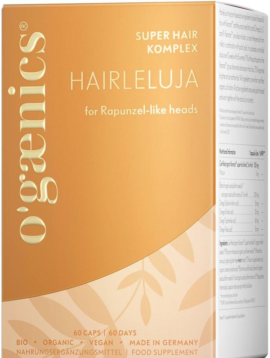 Hair Ogaenics Hair Growth | Hairleluja Super Hair Komplex