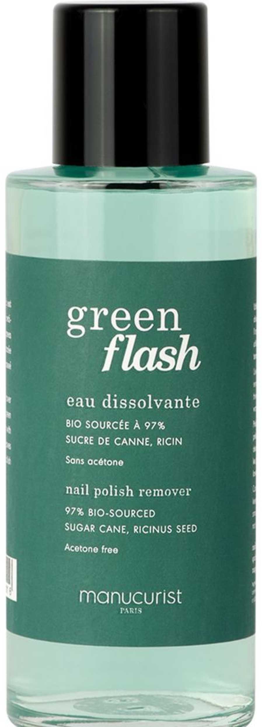 Makeup Manucurist Nailpolish Remover | Green Flash - Remover