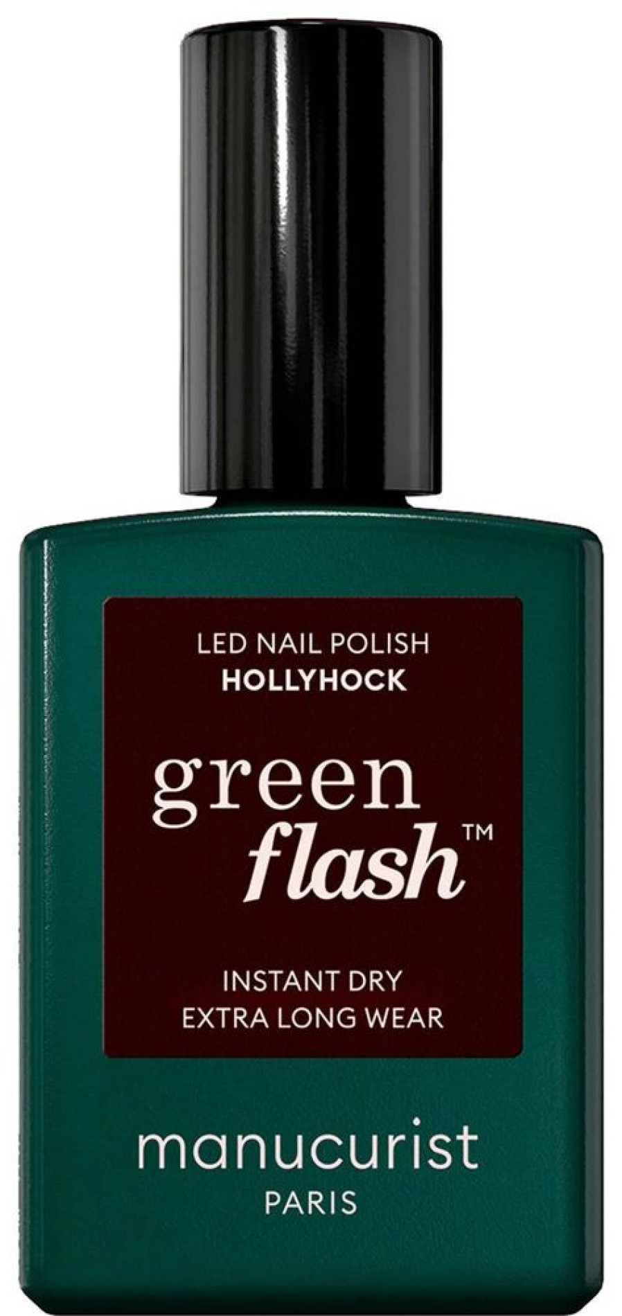 Makeup Manucurist Nail Polish | Green Flash - Hollyhock