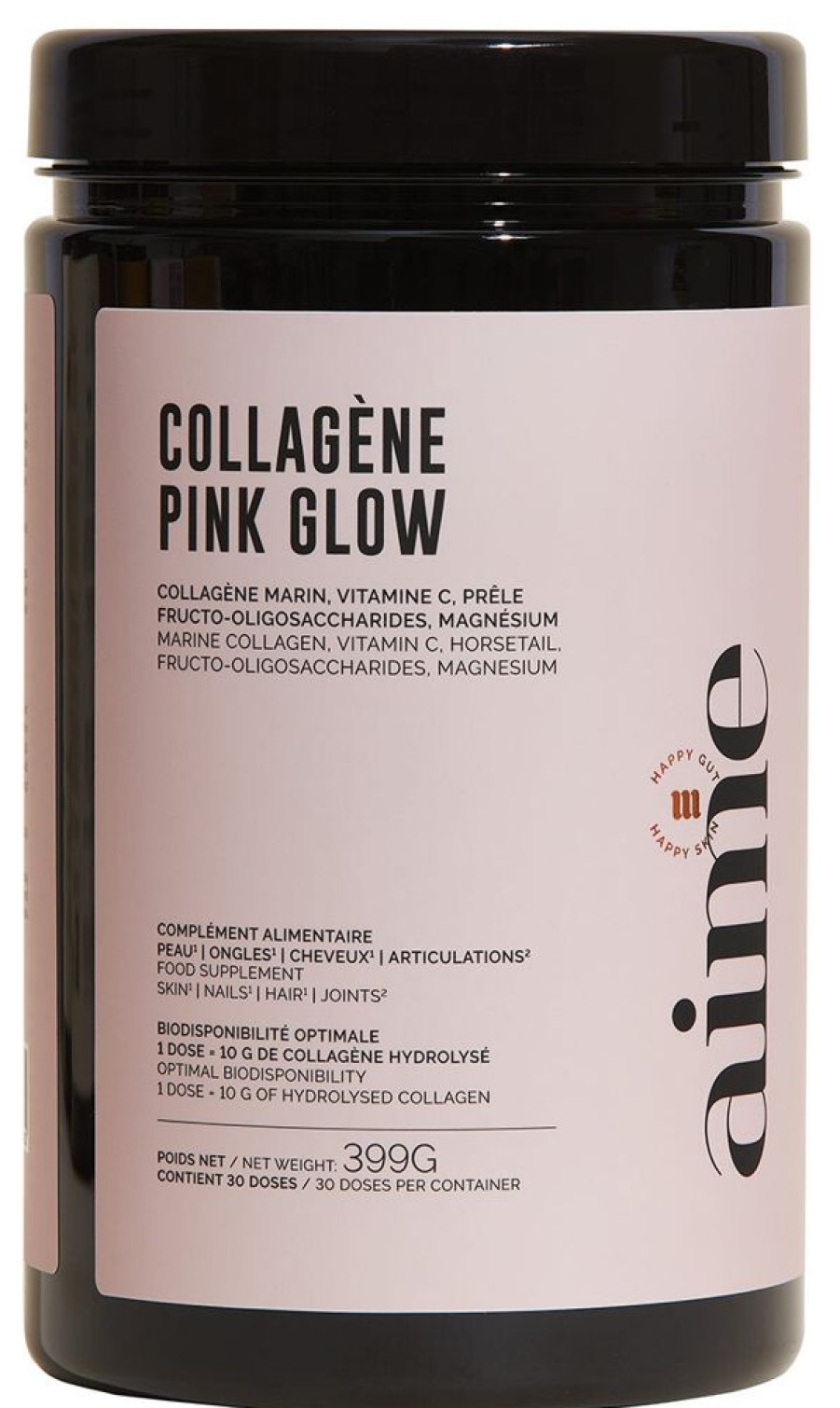 Hair Aime Hair Growth | Pink Glow Collagen