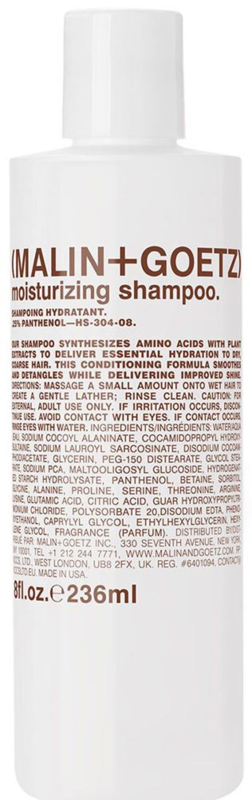 Hair Malin + Goetz Shampoo | Moisturising Shampoo