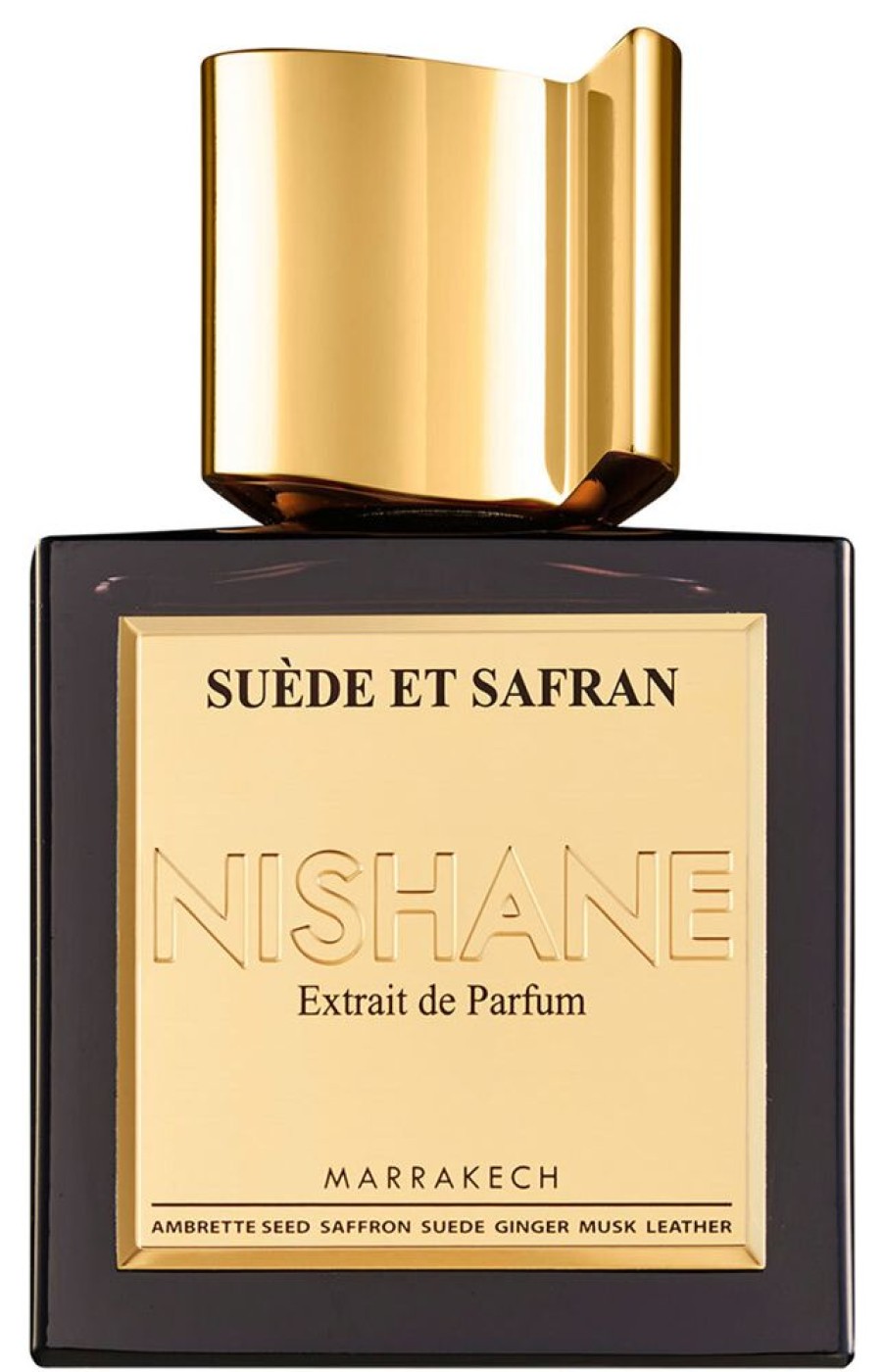 Perfume NISHANE Perfume Men | Suede Et Safran