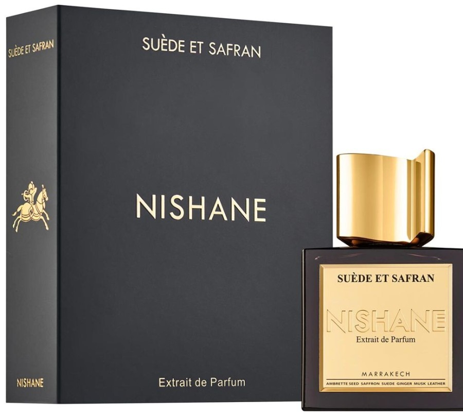 Perfume NISHANE Perfume Men | Suede Et Safran