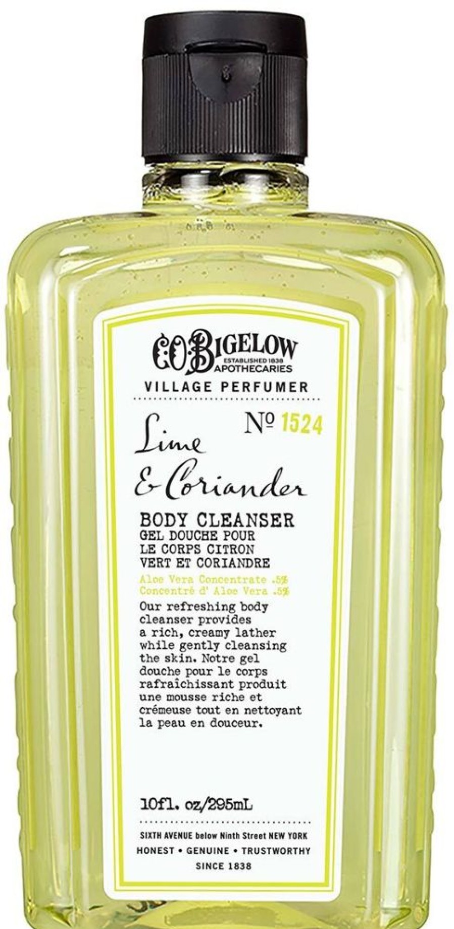 Perfume C.O. Bigelow Bath & Shower | Lime Coriander Body Cleanser