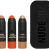 Makeup Nudestix Highlighter | Beachy Nudes Kit