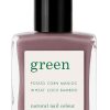 Makeup Manucurist Nail Polish | Green Nail Lacquer Rose Mountbatten