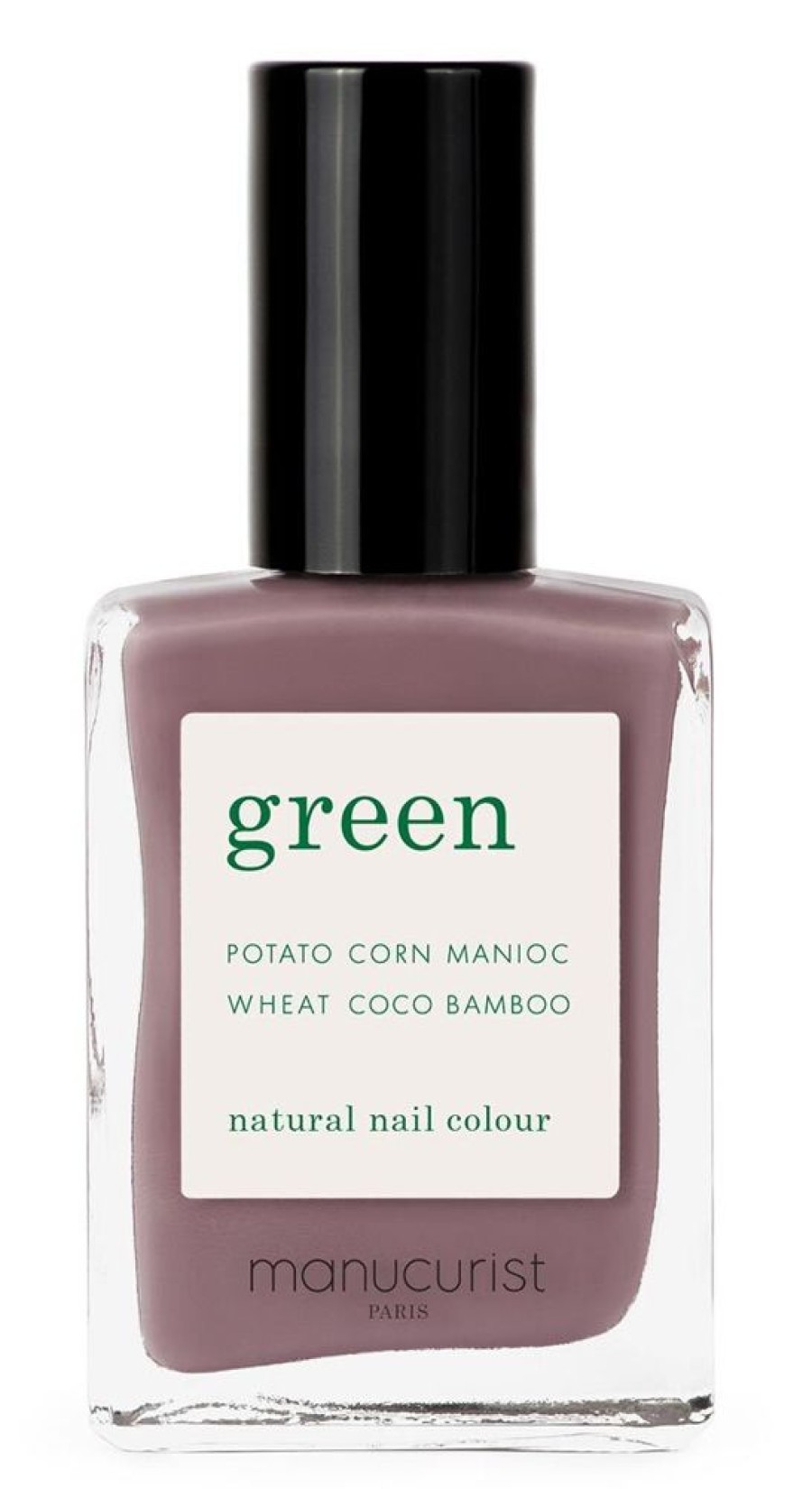 Makeup Manucurist Nail Polish | Green Nail Lacquer Rose Mountbatten