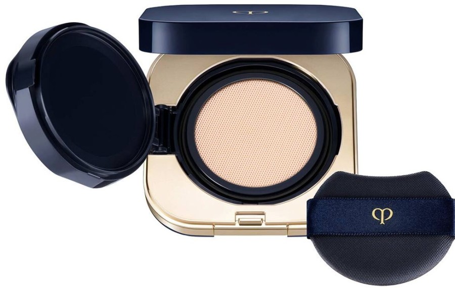 Makeup Clé de Peau Beauté Foundation | Radiant Cushion Foundation Natural