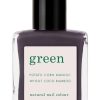 Makeup Manucurist Nail Polish | Green Nail Lacquer Queen Of Night