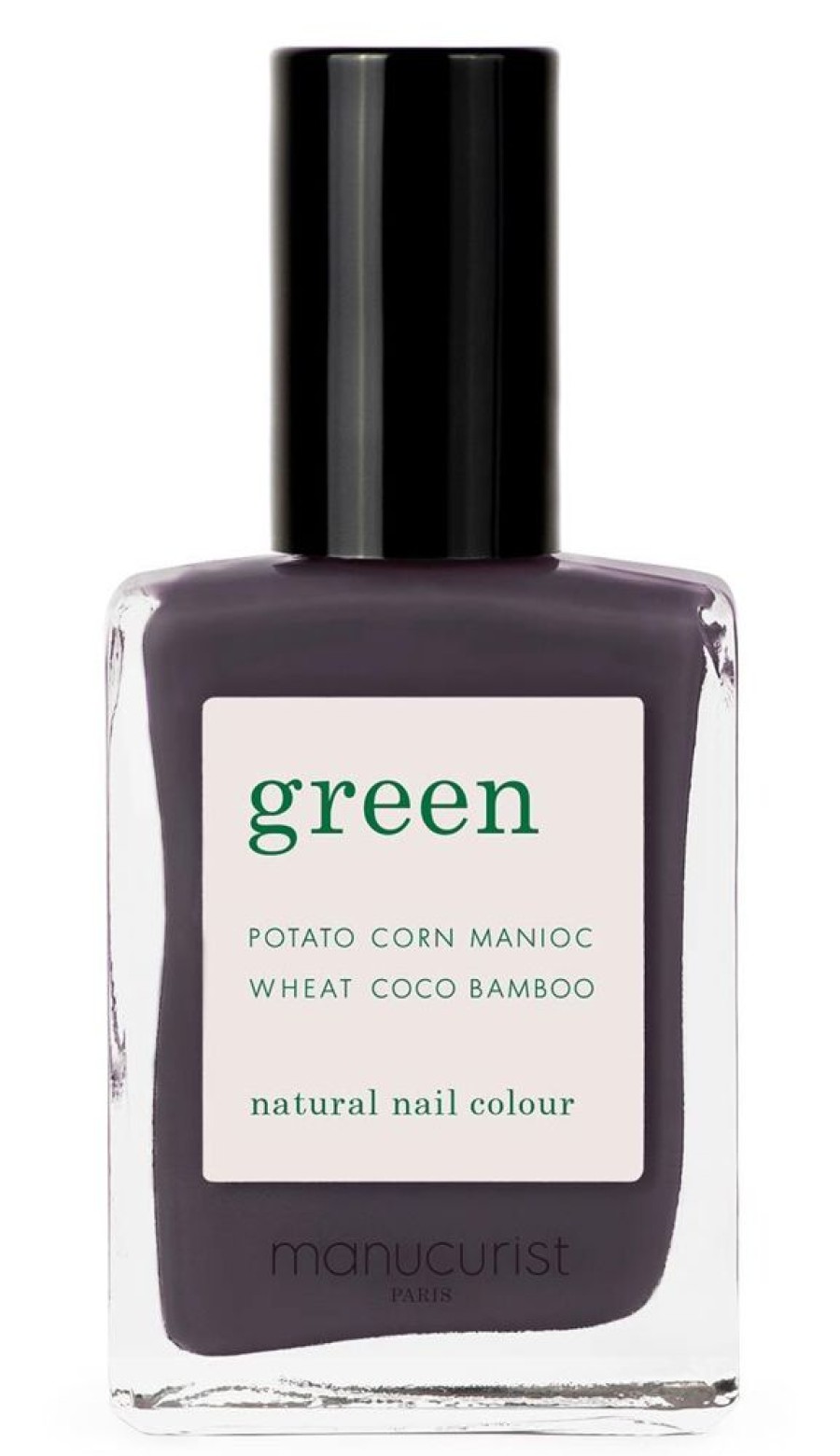 Makeup Manucurist Nail Polish | Green Nail Lacquer Queen Of Night