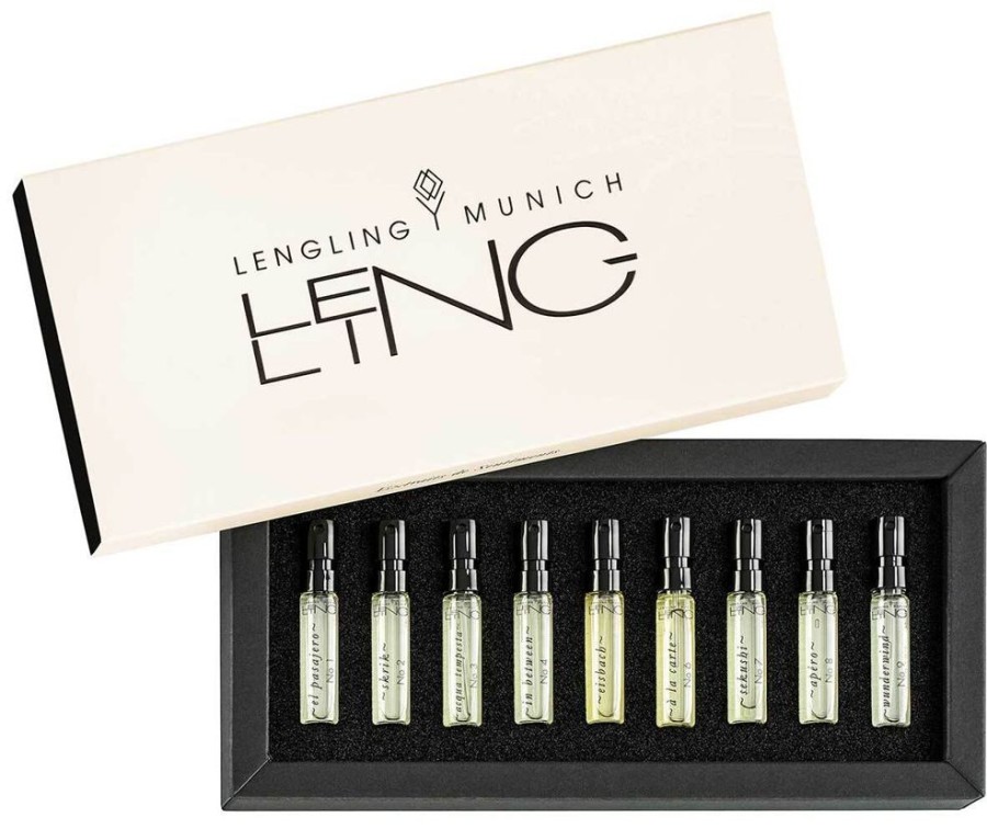 Perfume LENGLING MUNICH Perfume Men | No 1 - 9 Discovery Set