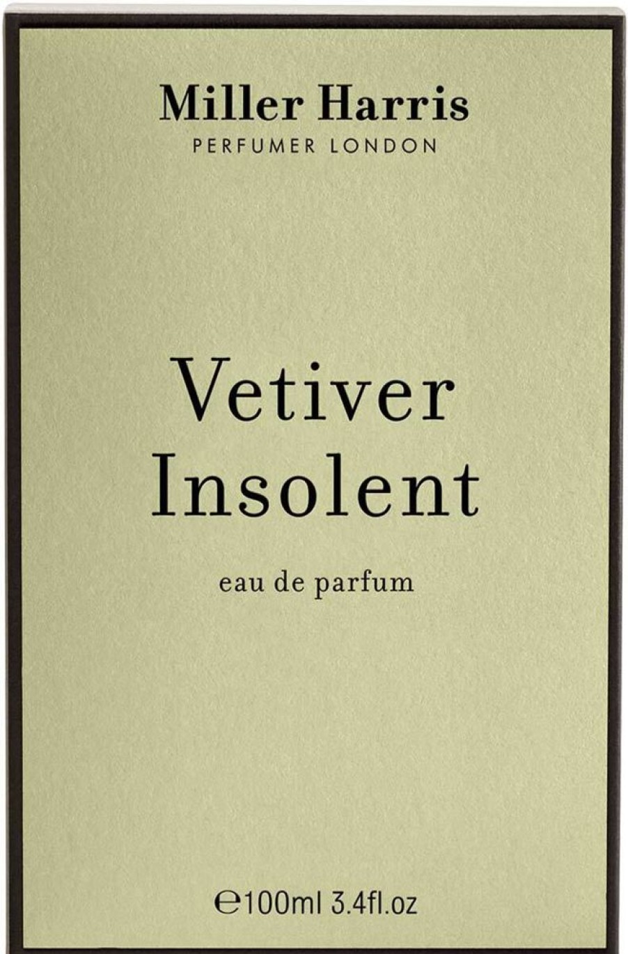 Perfume Miller Harris Perfume Men | Vetiver Insolent