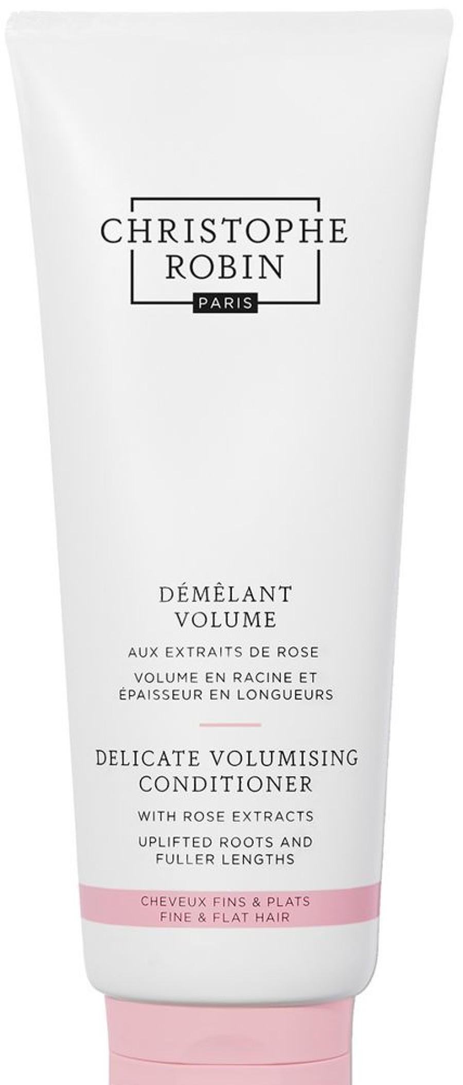 Hair Christophe Robin Conditioner | Cleansing Volumising Conditioner With Rose Extracts