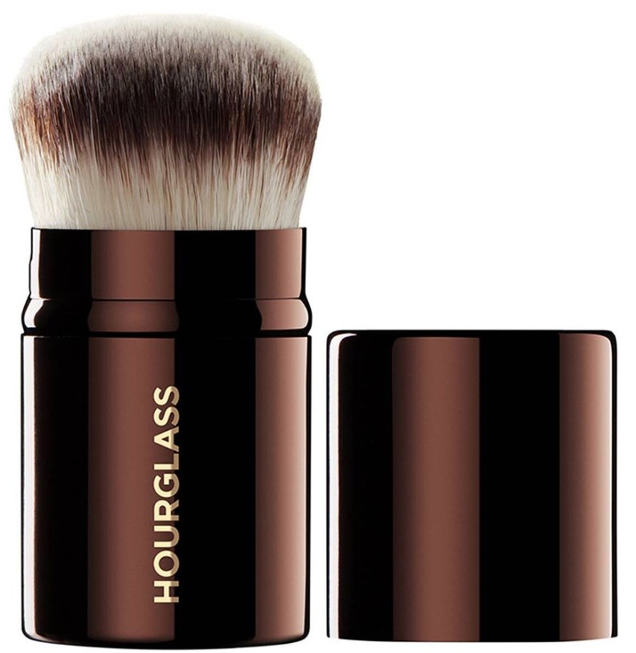 Makeup Hourglass Brush | Retractable Kabuki Brush