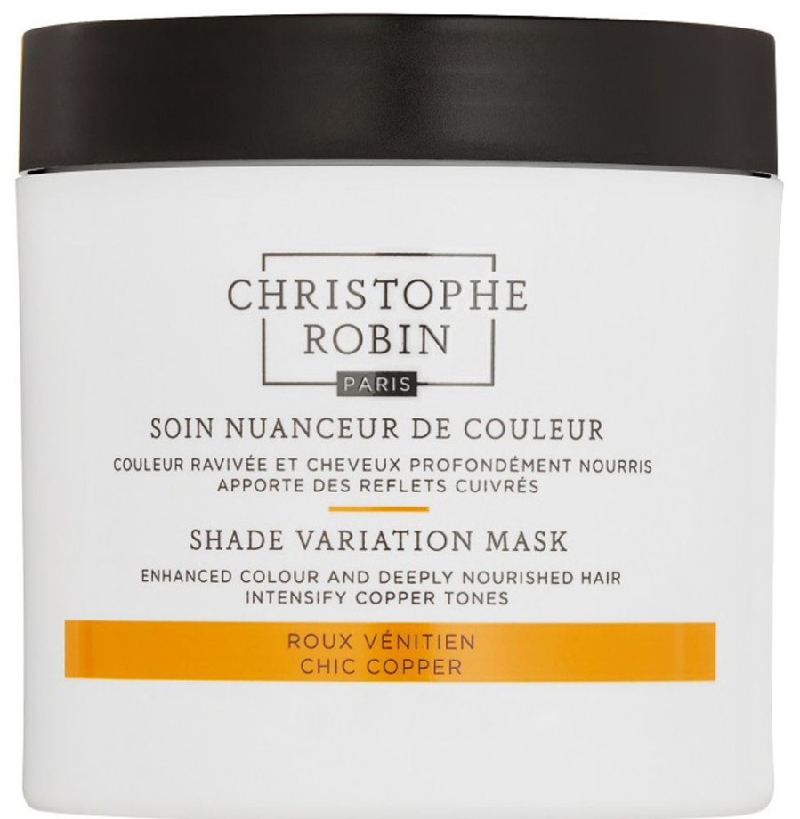 Hair Christophe Robin Hair Mask | Shade Variation Mask Chic Copper