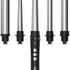 Hair amika Curling Irons | The Chameleon 5 Barrel Interchangeable Curling Kit