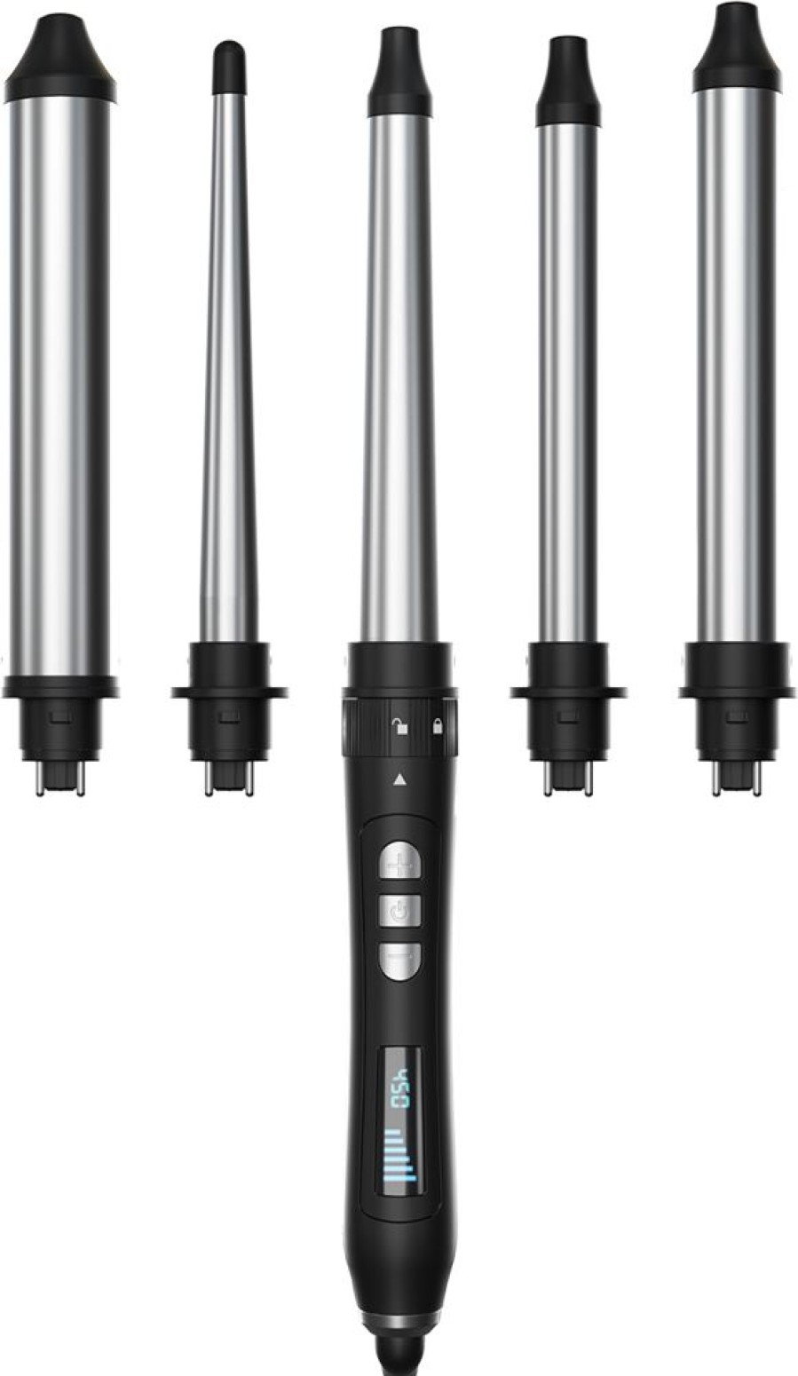 Hair amika Curling Irons | The Chameleon 5 Barrel Interchangeable Curling Kit