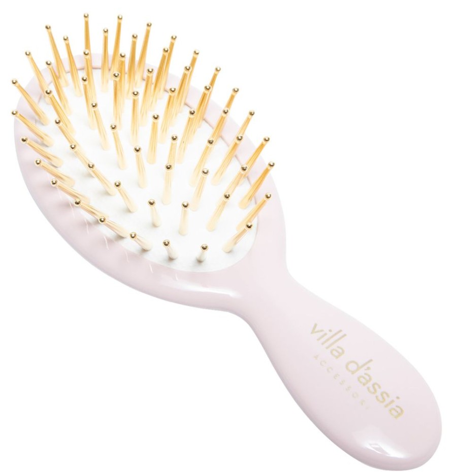 Hair Villa d'Assia Brushes & Combs | Mafalda'S Natural Gold Brush