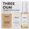 Hair Ouai Styling & Protection | The Three Ouai Kit