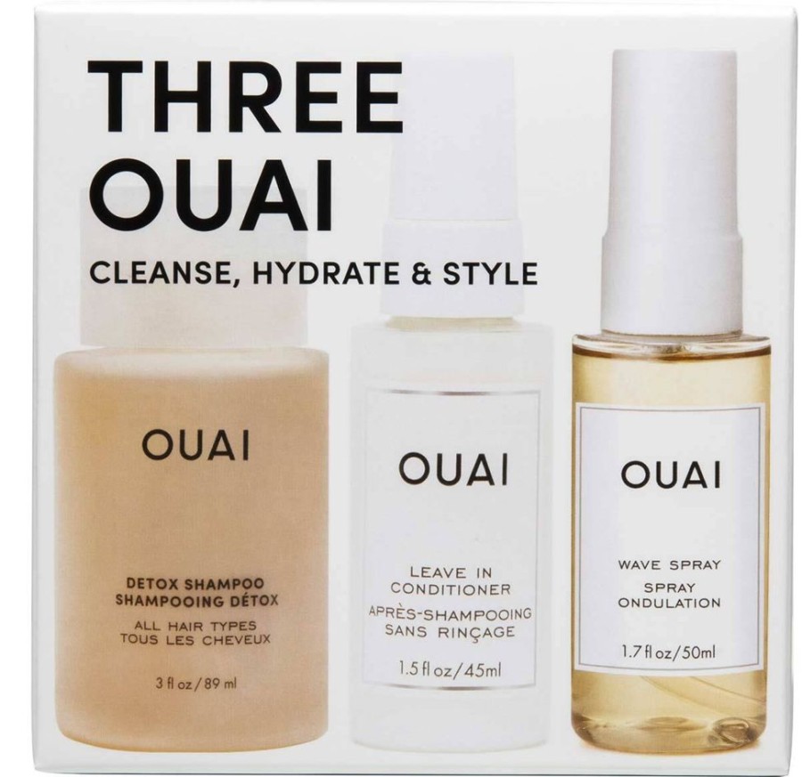 Hair Ouai Styling & Protection | The Three Ouai Kit