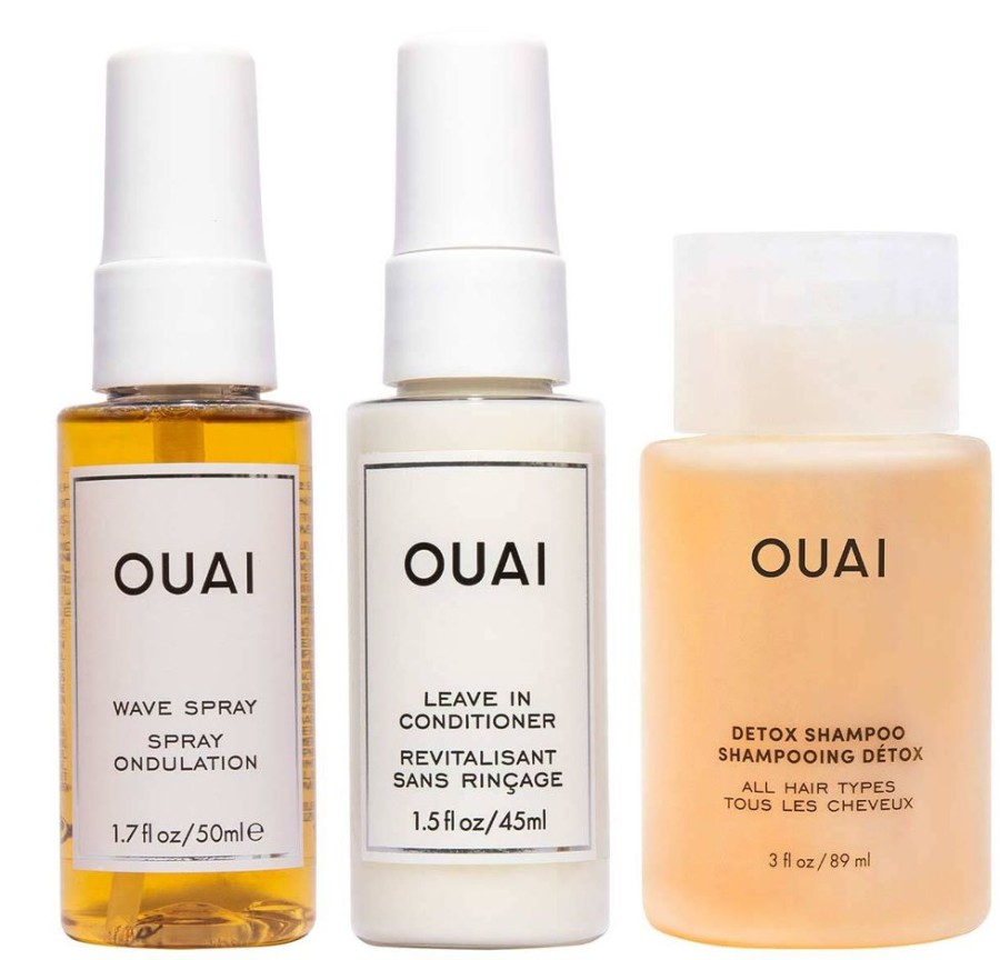 Hair Ouai Styling & Protection | The Three Ouai Kit