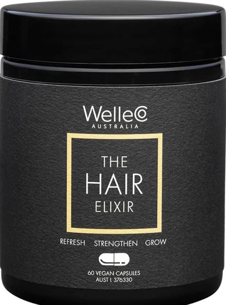 Hair WelleCo Supplements | The Hair Elixir