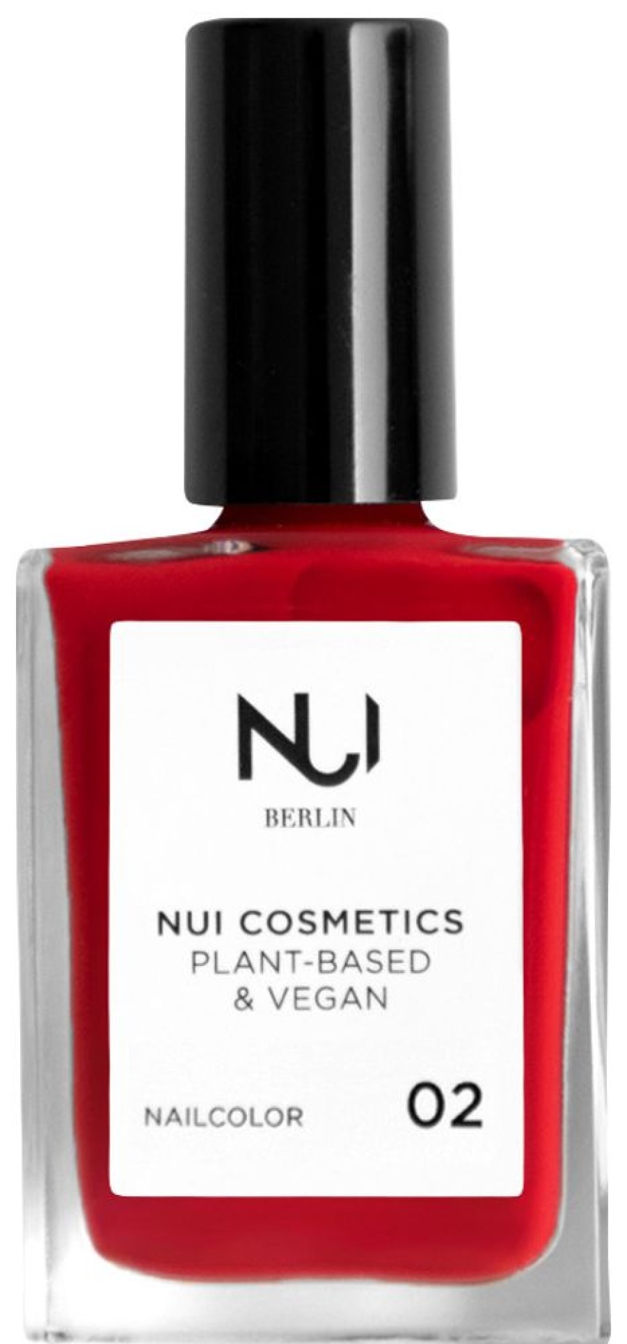 Makeup NUI Cosmetics Nail Polish | Natural & Vegan Nailcolor - Red