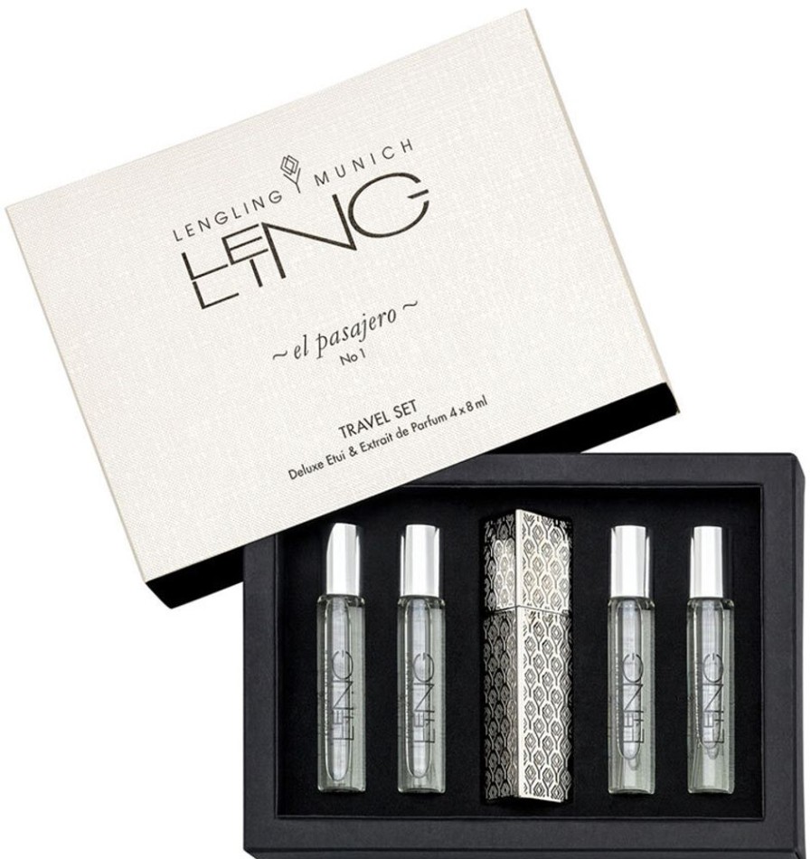 Perfume LENGLING MUNICH Perfume Men | Travel Set No 1 - El Pasajero