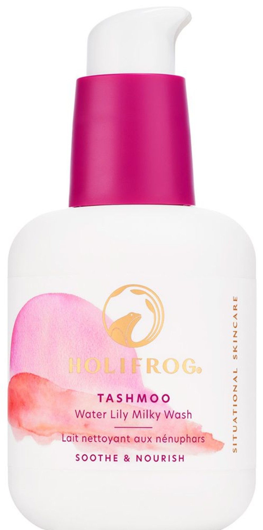 Makeup HoliFrog Makeup Remover | Tashmoo Water Lily Milky Wash