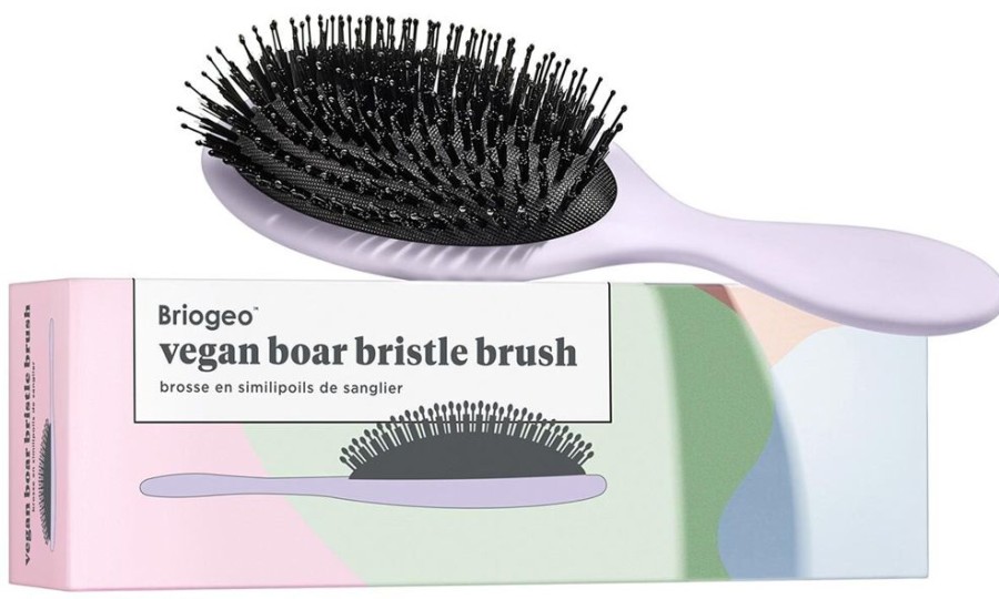 Hair Briogeo Brushes & Combs | Vegan Boar Bristle Hair Brush