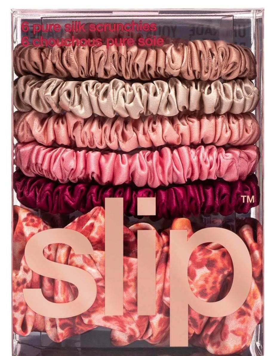 Hair Slip Accessories & Towels | Flora Scrunchie Set