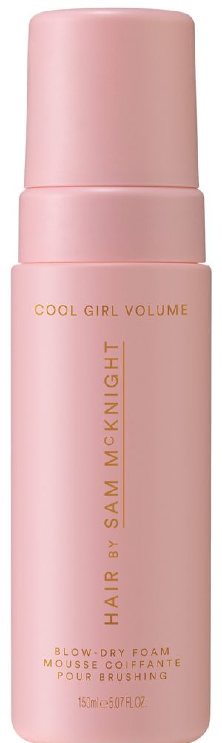 Hair Hair by Sam McKnight Hair Mousse | Cool Girl Volume Blow Dry Foam