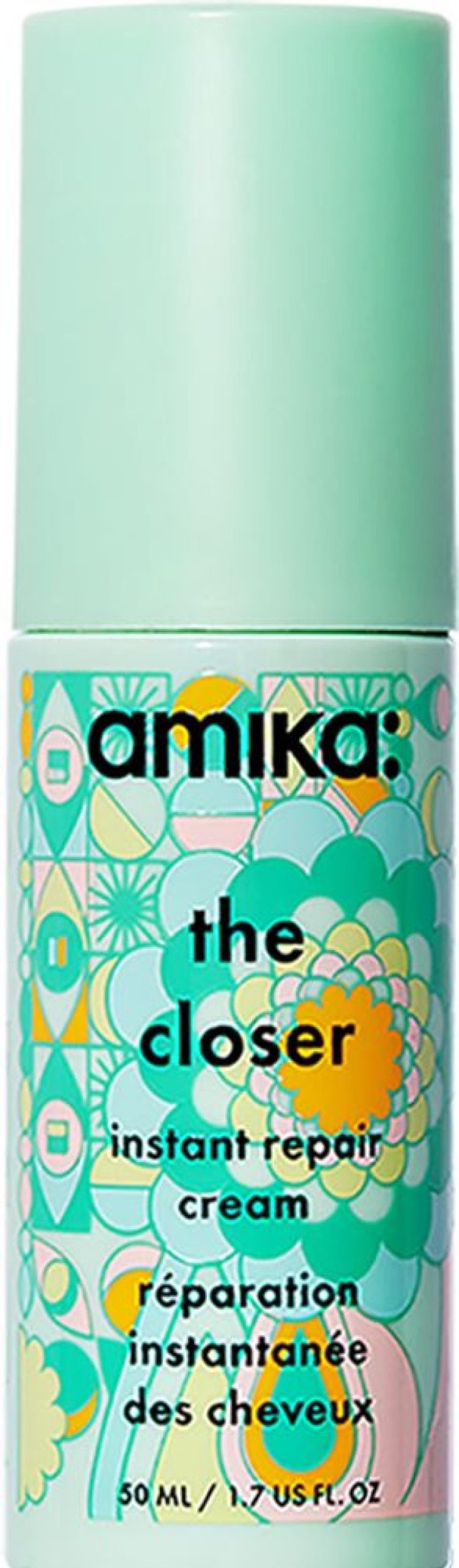 Hair amika Styling Cream | The Closer Instant Repair Cream