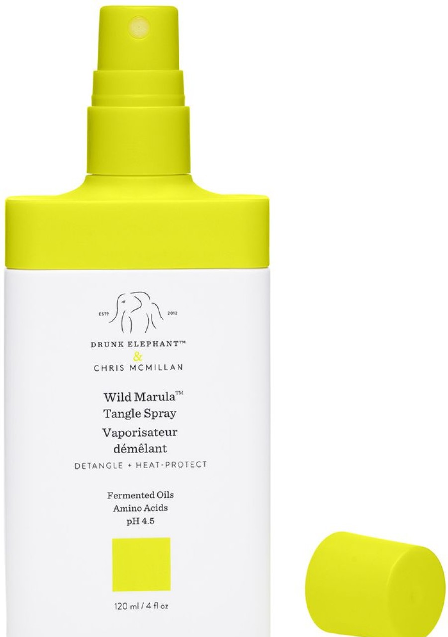 Hair DRUNK ELEPHANT Heat Protection | Wild Marula Tangle Spray