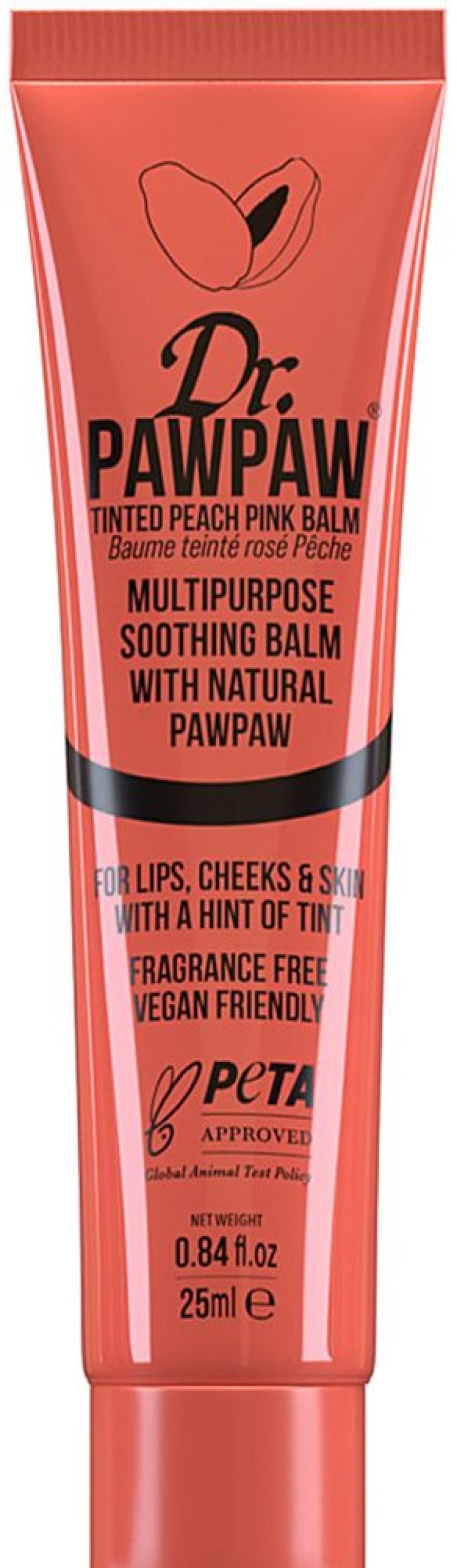 Makeup Dr.PawPaw Blush | Peach Pink Balm