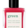 Makeup Manucurist Nail Polish | Green Nail Lacquer Peonie