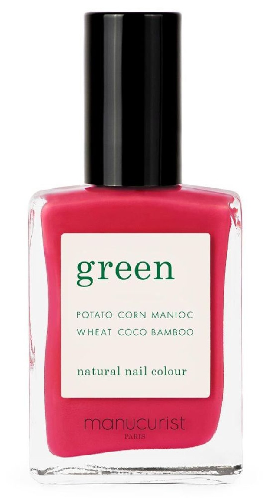 Makeup Manucurist Nail Polish | Green Nail Lacquer Peonie