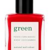 Makeup Manucurist Nail Polish | Green Nail Lacquer Anemone