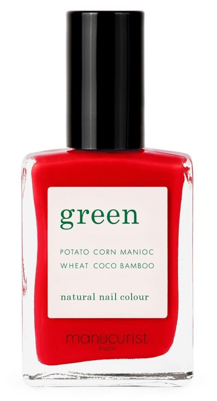 Makeup Manucurist Nail Polish | Green Nail Lacquer Anemone