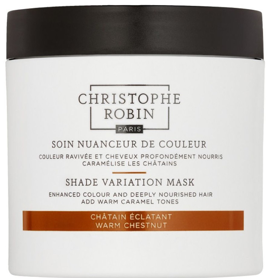 Hair Christophe Robin Hair Mask | Shade Variation Mask Warm Chestnut