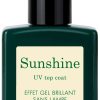 Makeup Manucurist Top Coat & Base Coat | Top Coat Sunshine