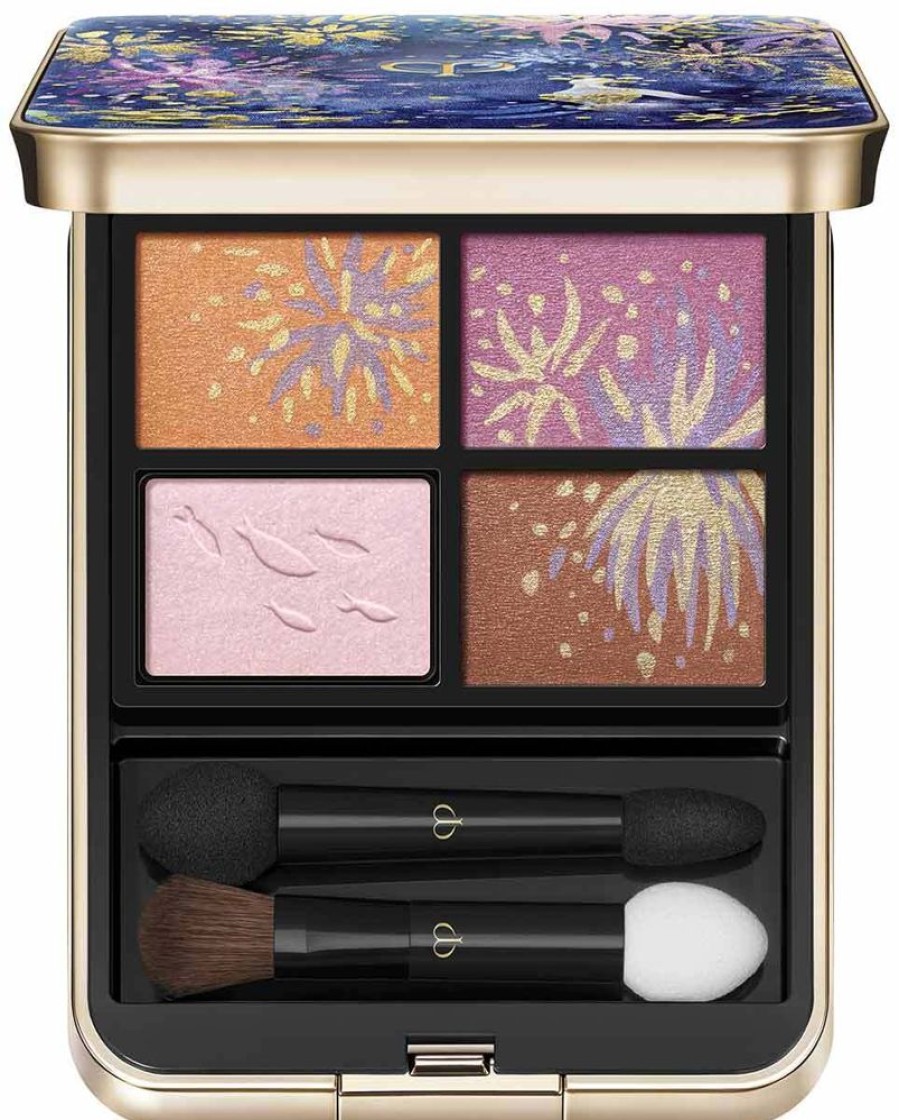 Makeup Clé de Peau Beauté Eyeshadow | Eye Color Quad