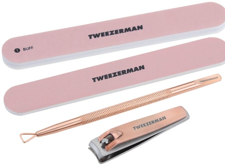 Makeup Tweezerman Nails | Manicure Kit - Rose Gold