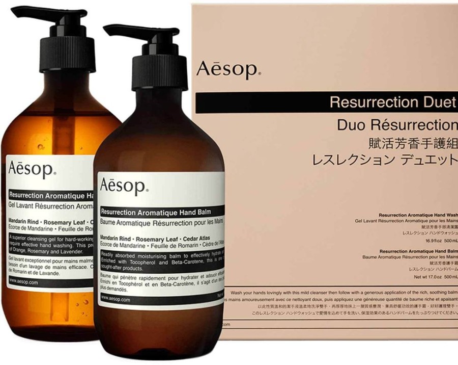 Perfume Aesop Bath & Shower | Resurrection Duet