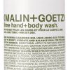 Perfume Malin + Goetz Bath & Shower | Lime Hand + Body Wash