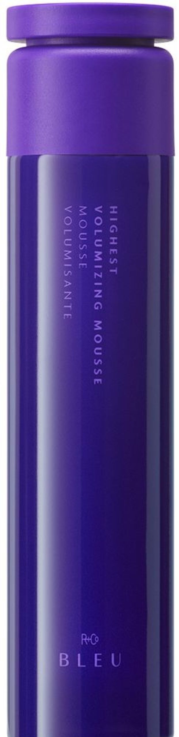 Hair R+Co Bleu Hair Mousse | Highest Volumizing Mousse